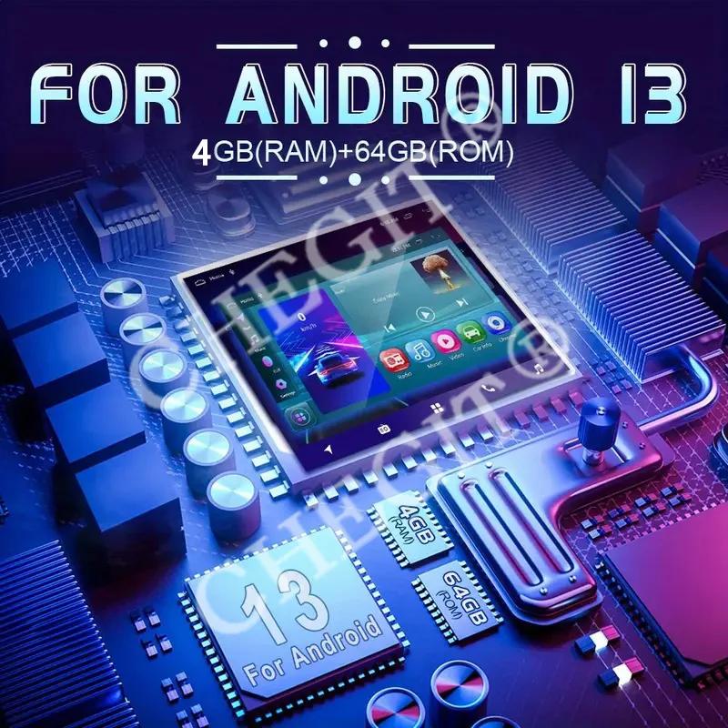 Универсальная 2Din автомагнитола Android 13 7"/9"/10" Авторадио Аудио 64G GPS BT беспроводной Carpaly Мультимедийный плеер Для Hyundai Nissan