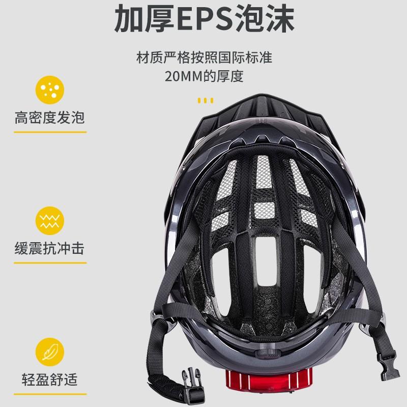Ultra-Lightweight Cycling Helmet Road Bike Mountain CE Certified Integrated Molded PC EPS Ventilated All-Season Unisex