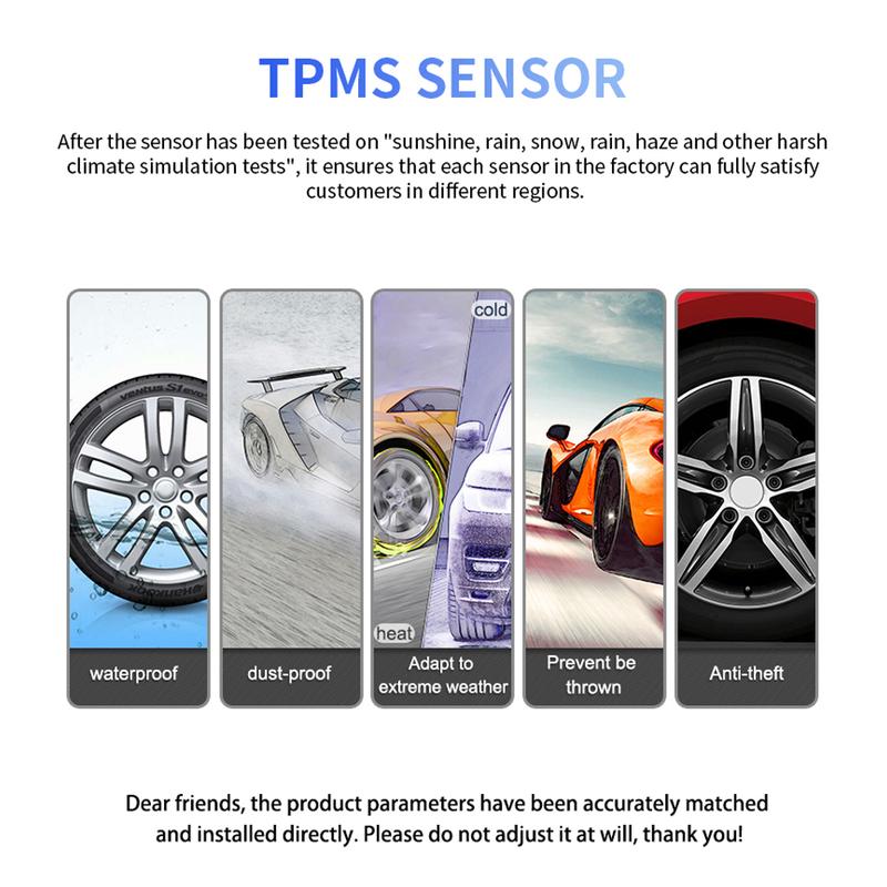 CAREUD Беспроводная система мониторинга давления в шинах TPMS для мотоцикла Беспроводная передача ЖК-дисплей С внутренними/внешними датчиками