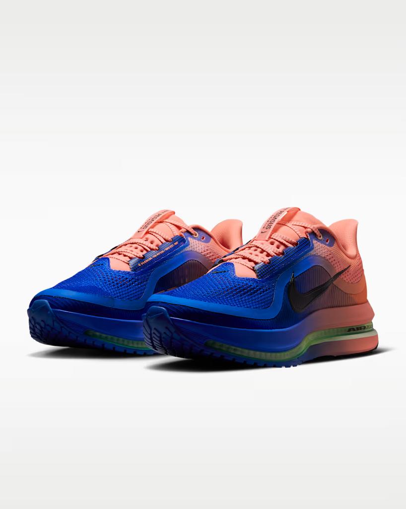 HQ2592-401 Nike Pegasus Premium "Racer Blue/Atomic Pink" (Мужской)