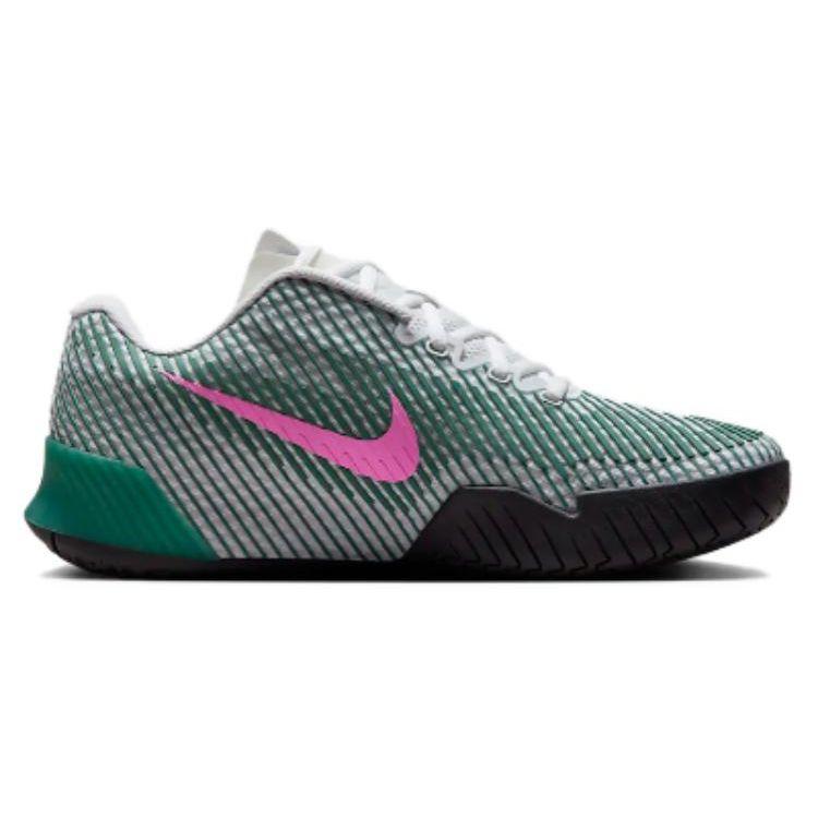 Nike Court Air Zoom Vapor 11 HC Белый Bicoastal Игривый Розовый (Женский) Женские кроссовки черные DR6965-109
