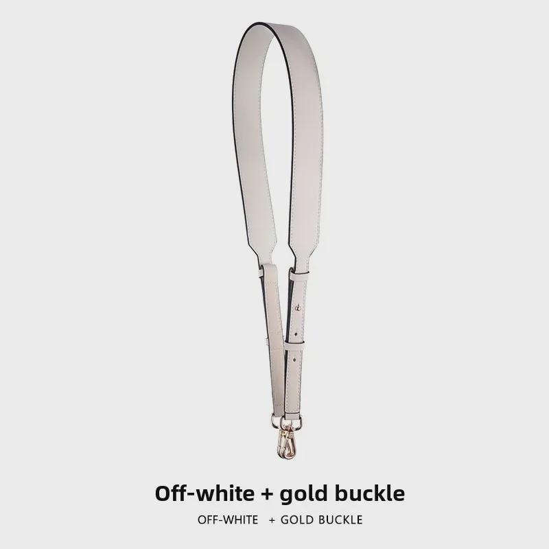 A-20 Adjustable Genuine Leather Crossbody Strap - Wide Shoulder Strap Bag Accessory