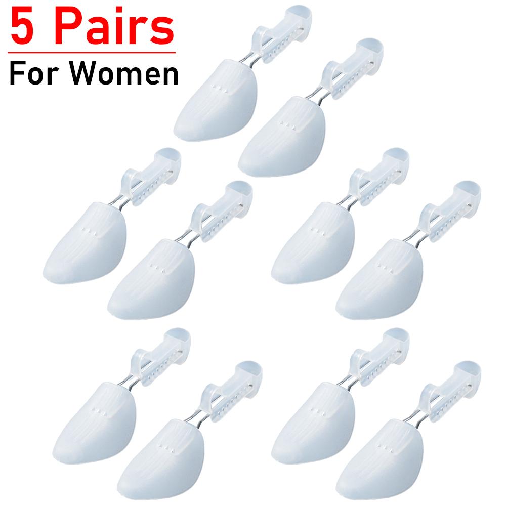 1-5 пар Пластиковый растяжитель для обуви для мужчин и женщин Кожаная обувь Регулируемый Портативный колодка для обуви Растяжитель Стойка для ботинок Защита от деформации