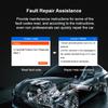 Автомобильный OBD2 сканер кодов ошибок OBD II EOBD Сканер Система двигателя Проверка Коды неисправностей Очистка Диагностический инструмент Автомобильный Тестер аккумулятора Очистка/удаление кода