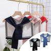 Warm Sweater Scarf Windproof Shawl Wraps Fashion Knitted Fake Collar Everyday Wear