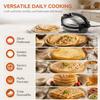 Non Stick Surface Electric Tortilla Maker Adjustable Temperature Chapati Machine  Restaurant
