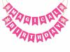 Inkdotpot Birthday Party Decorations Happy Birthday Party Garland Baby Girls Unicorn Pennant Banner