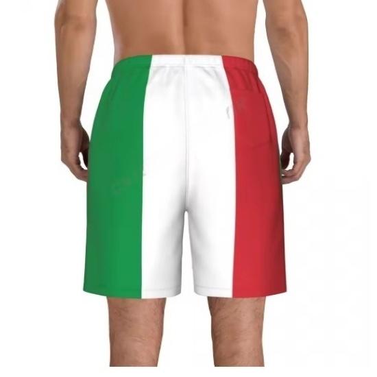 Боксерские шорты, брюки, Италия, 3D-принт, боевые тренировки, ММА, смешанные боевые искусства, унисекс, мужчины, женщины, быстросохнущие, фитнес, спортзал, спорт, тренировки, повседневная уличная одежда