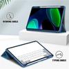 For Xiaomi Mi Pad 6 Pro 11 Inch 2023 Case with Pencil Holder Clear Clear Back Shell Funda for Xiaomi Pad 5 Pro Redmi Pad SE Cover