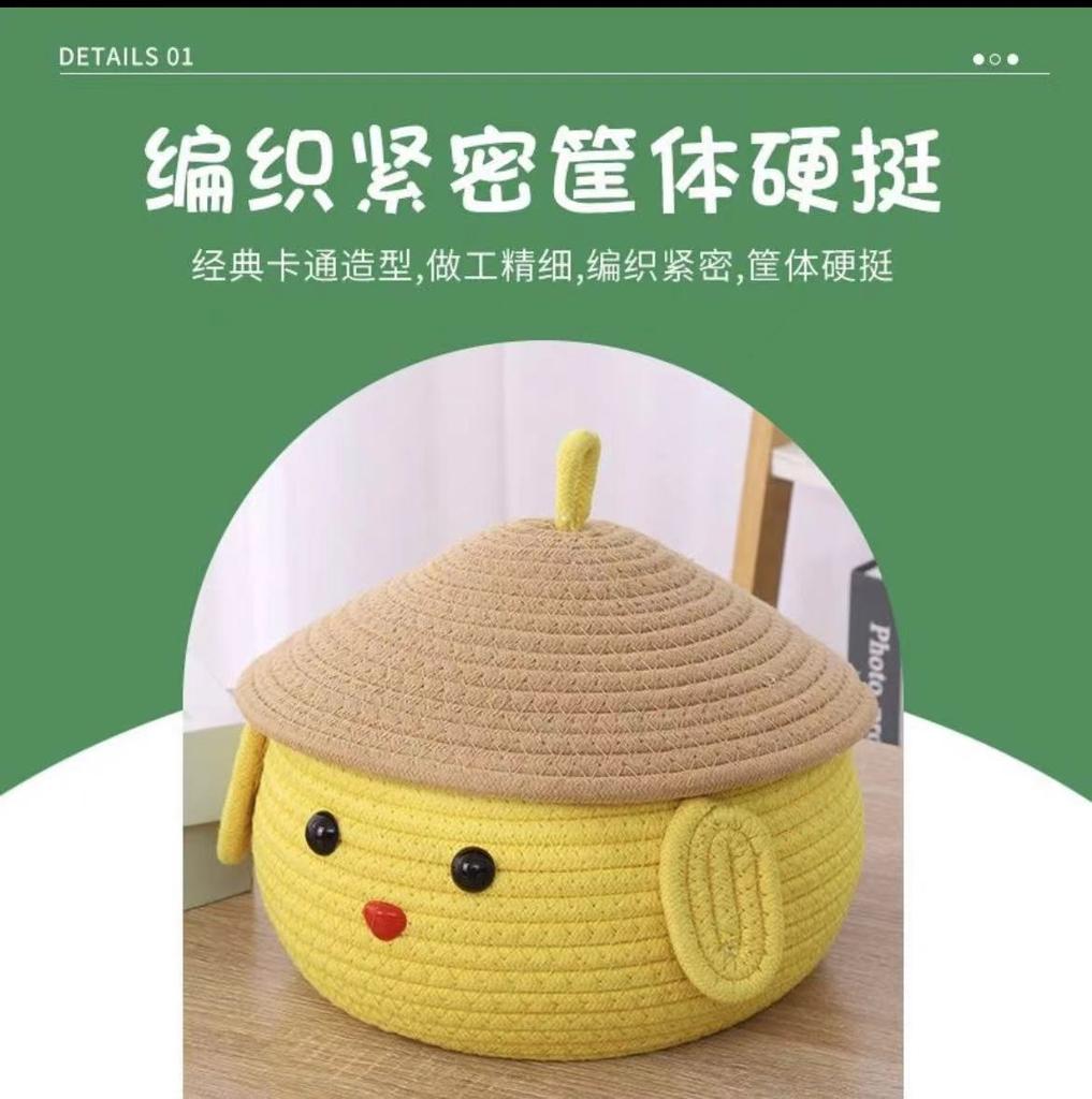 Коробка для хранения настольных вещей с рисунками, журнальный столик в гостиной, корзина для хранения вещей в доме, прихожая, закуски, разные предметы, косметика