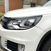 Для Volkswagen VW Tiguan MK1 2011 2012 2013 2014 Автомобильная передняя фара Лампа для бровей Накладка на веко Внешняя модификация