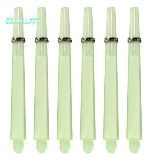 6Pcs 45mm Professional Durable Nylon O Ring Dart Shafts Stems Set Accessories