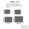 Washing Machine Dust Pad Cover Waterproof Oven Microwave Fridge Top Protector Mat Coffee Drain Pad Table Placemat Kitchen Rubber