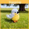 Simulated And Pigeon Sparrow Plush Toy Voice Design For Kids Present Birthday