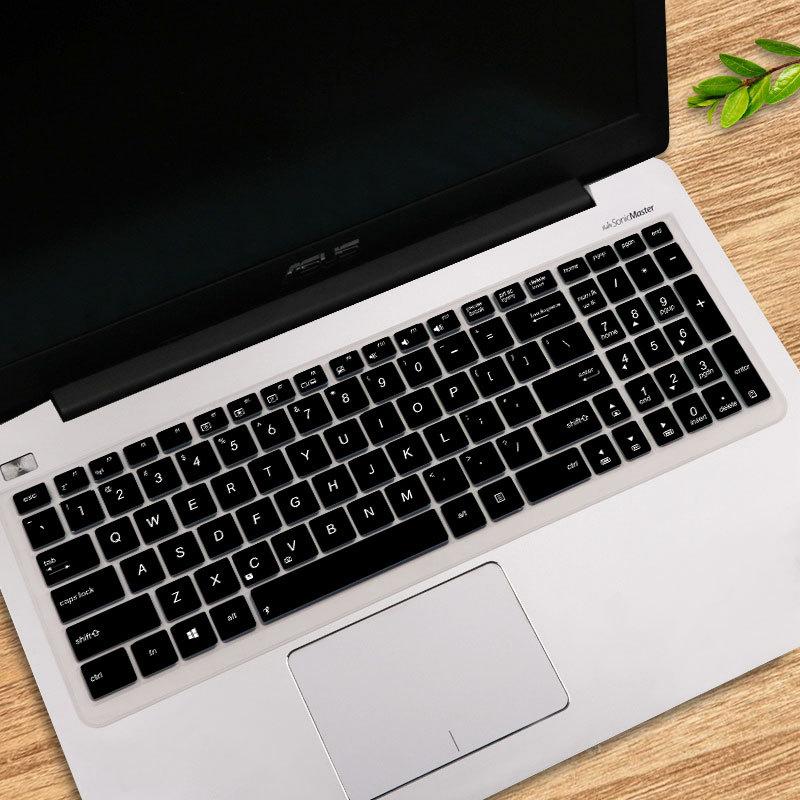 Силиконовая защитная пленка для клавиатуры для ASUS N50 K50 FX60 ROG STRIX Чехол для клавиатуры для ASUS N50 K50