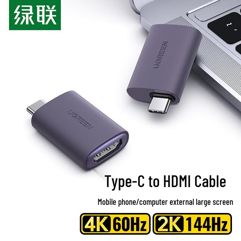 Ugreen Конвертер USB-C в HDMI для дисплея