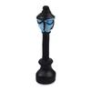 Retro Mini Street Lamp Miniature Garden Ornament Streetlight Figurines Fairy Garden Decoration Resin Craft Micro Landscaping