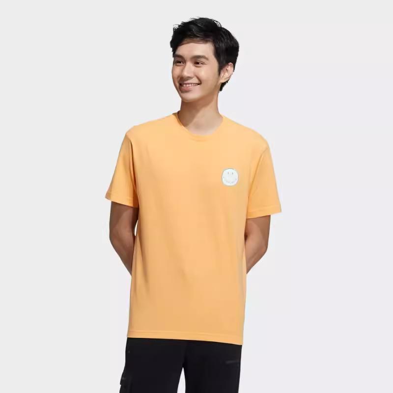 Adidas Neo T Shirt Men's Orange Yellow GP5789