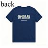 Unisexs Fun Fitness And Leisure Letter Printed Round Neck Tshirt Neutral 100 Pure Cotton Soft Breathable Sports Short Sleeve