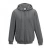 Awdis Plain Mens Hooded Full Zip Hoodie / Zoodie