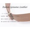 MOD NATO Strap Watch Replacement Band, Italian Leather, Dark Brown with Silver Buckle, Compatible with 18mm NATO Straps