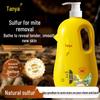 Tan Ya Mite Removal Shower Gel, 1L - Sulfur Cleansing Soap for Acne Scars, Refreshing & Super Large Capacity
