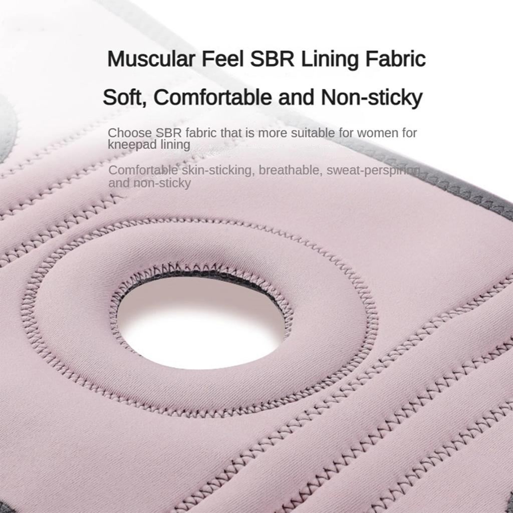 Мениск, спортивный наколенник, защита, силиконовая амортизация, стабильность, защита коленного сустава, поддерживающая полоса, регулируемая