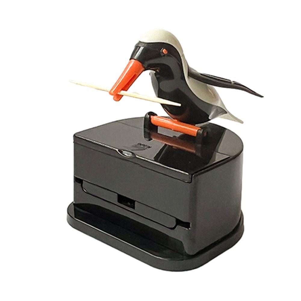 ABS Toothpick Container Hummingbird Toothpick Box Durable Toothpick Can  Hotel