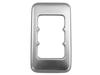 Stainless Steel Seat Adjustment Switch Cover for the Fuga Hybrid HY51 Y 51 Fuga (Satin Silver) (Late Model) [INT-ETC-341] (HY Hybrid)