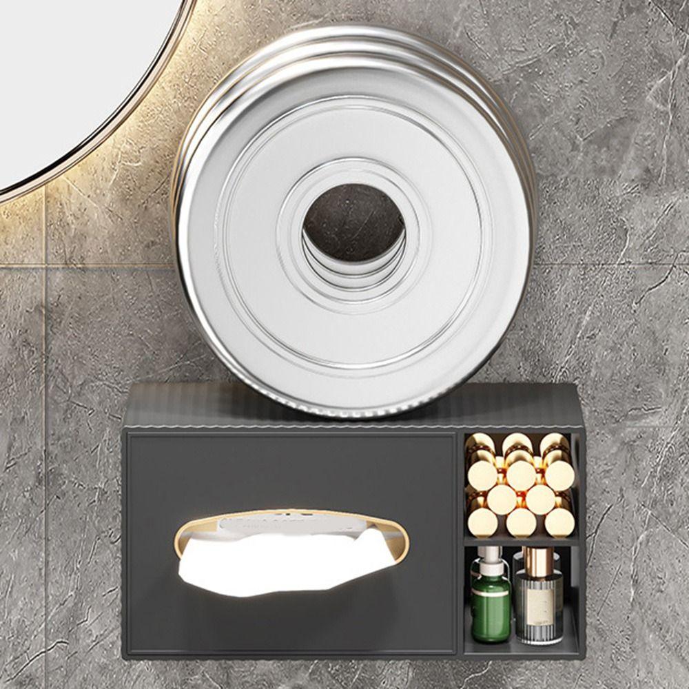 Пластиковый настенный диспенсер для салфеток, прямоугольная коробка для салфеток для лица, креативная коробка для бумажных полотенец для дома