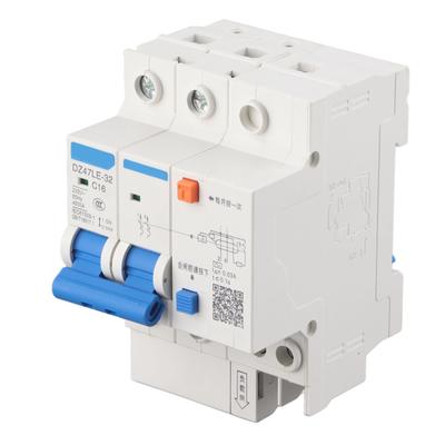 Утечка DZ47LE 32 2P+2 C16 УЗО 230 В/16 А