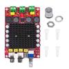Плата усилителя TDA7498 Класс D 2X100 Вт Двухканальный Аудио Стерео 80 Вт + 80 Вт Модуль платы цифрового усилителя XH-M151