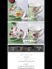 Tangshan Creative Bone Porcelain Mug - Ceramic Coffee & Milk Cup with Printed Logo