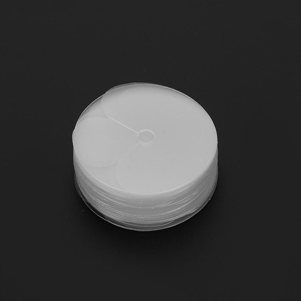 50 шт. Накладные тепловые экраны для волос, шаблоны для защиты, инструменты для наращивания волос