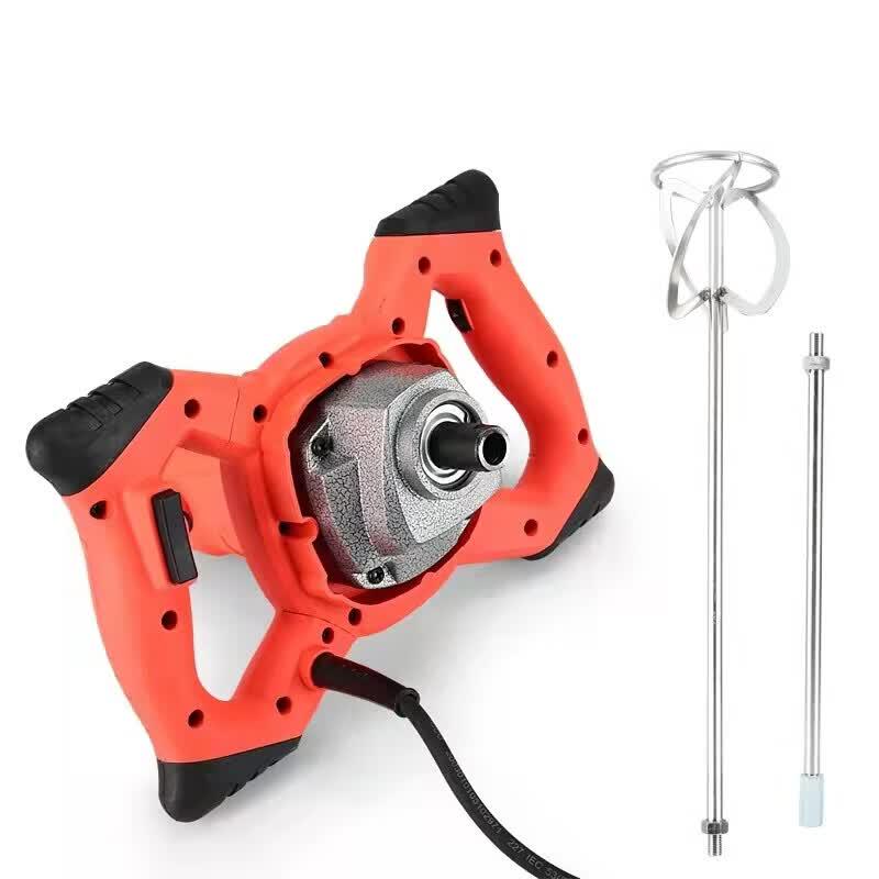 2680W Handheld Putty & Mortar Mixer with 1m Spiral Rod