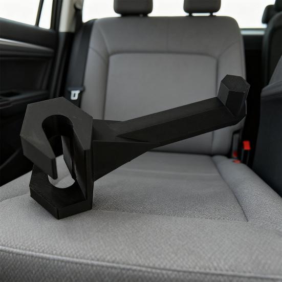 Крюк для лука грузовика/автомобиля, кронштейн для блочных луков, универсальное крепление на подголовник, крюк для стрельбы из лука для хранения в автомобиле и транспортировки на охоту