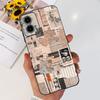 Для Motorola Moto G24 Power Чехол 2024 Новая Мода Цветок Силиконовый Мягкий Задний Чехол Для Moto G24 G34 Чехол для Телефона MotoG24 G 24 Coque