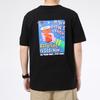 Puma Футболка Downtown Graphic Мужские Топы Черная 531335-01