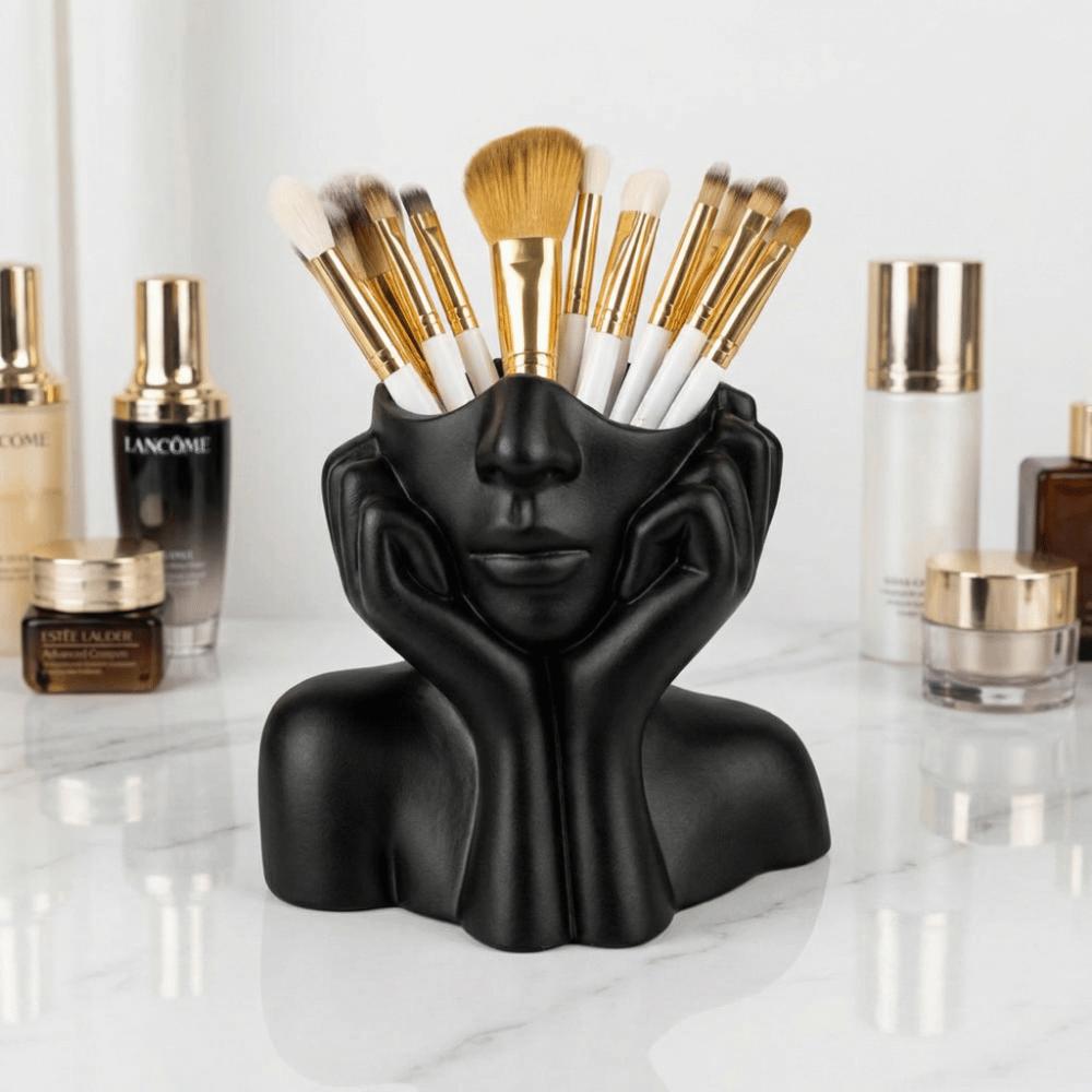 Irregular Pen Box Large Capacity Home Decorations Creative Makeup Brush Storage  Dressing Table