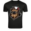Крутая уличная собака Солнцезащитные очки Кепка Футболка - Хип-хоп Щенячий Графический Футболка