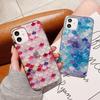 Чехол-чешуя русалки Mikalen с гальваническим покрытием для iPhone 14/13 Pro Max