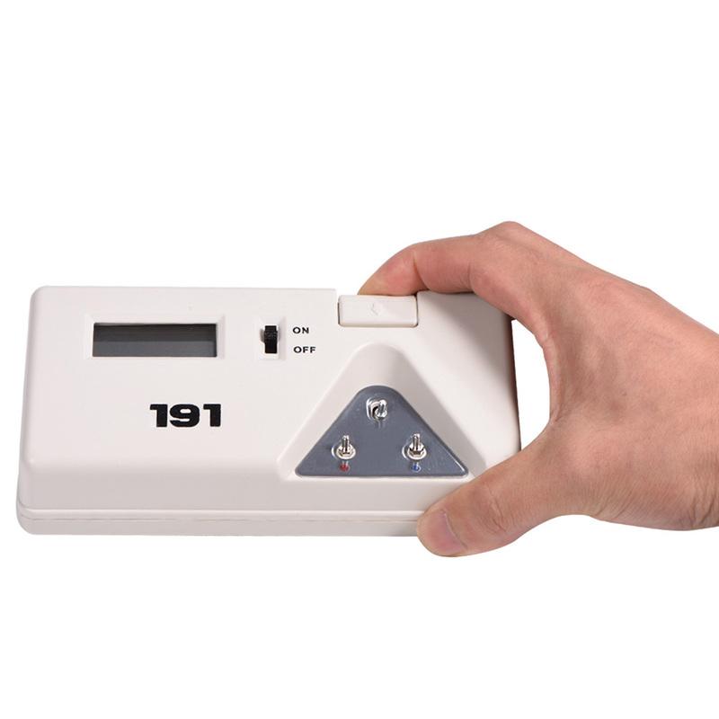 Iron Tip Tester Iron Tip Thermometer Tip Thermometer Soldering Temperature Tester Iron Tip Thermometer Digit Display 0℃~600℃