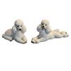 Resin Dog Figurines For Modern Home Decor Gift For Pet Enthusiasts