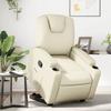 VidaXL Recliner, Relaxation Chair with Adjustable Backrest and Footrest, Living Room Seat, 3204431