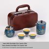 Dunhuang Ink Style Travel Tea Set