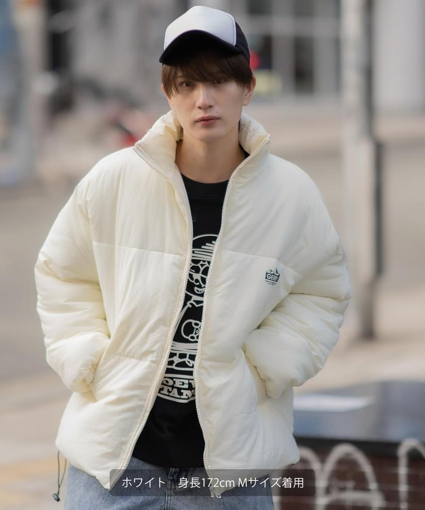 [IMPROVES] [GERRY] Custom MT Logo Padded Jacket