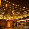 Dalugo LED String Lights, Straight, Christmas Lights, Outdoor, Waterproof, Christmas Tree Lights, 30M, 500 LEDs, Multiple Strings, 8 Lighting Modes,