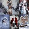 5D DIY Diamond Painting Beautiful Angel Diamond Embroidery Full Set Cross Stitch Kits Home Decor Gifts