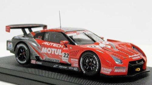 MMP 1/43 Motul Autech GT-R LDF Фудзи 2008 #22 (44128) Готовая модель