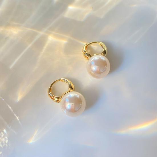 Популярные круглые серьги, минималистичные женские декоративные